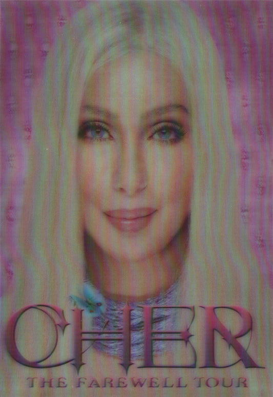 Cher : The Farewell Tour (DVD-V, Len)
