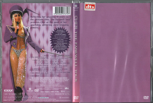 Cher : The Farewell Tour (DVD-V, Len)