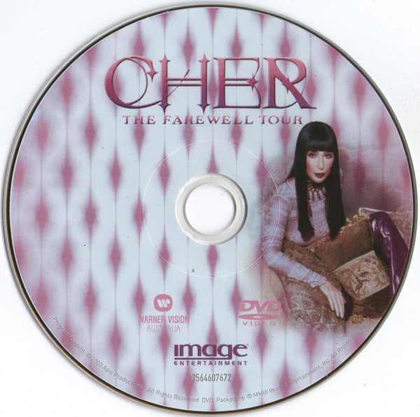 Cher : The Farewell Tour (DVD-V, Len)