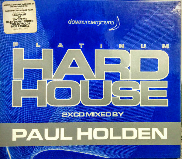 Paul Holden : Hard House (2xCD, Mixed)