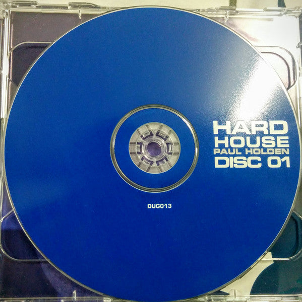 Paul Holden : Hard House (2xCD, Mixed)
