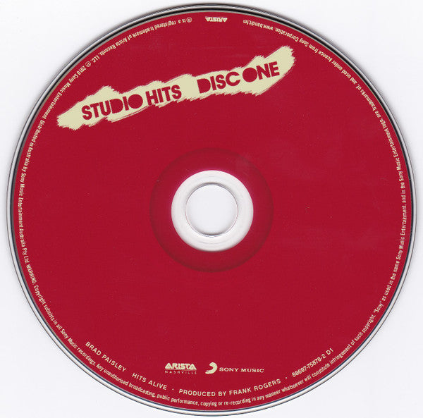 Brad Paisley : Hits Alive (CD, Comp + CD, Album)