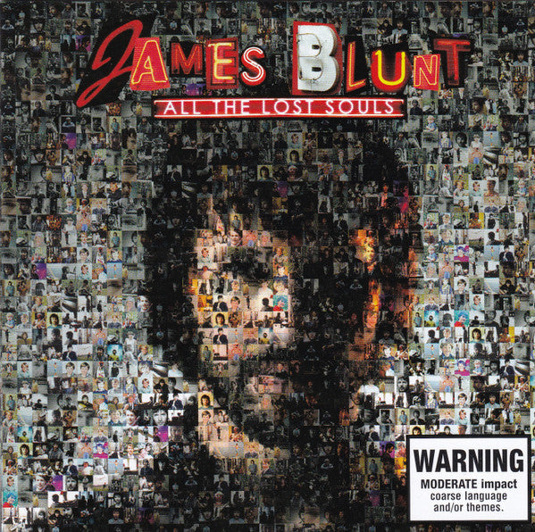 James Blunt : All The Lost Souls (CD, Album)