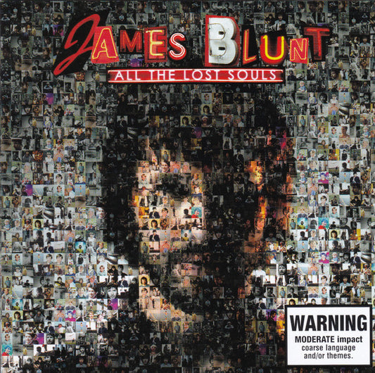 James Blunt : All The Lost Souls (CD, Album)