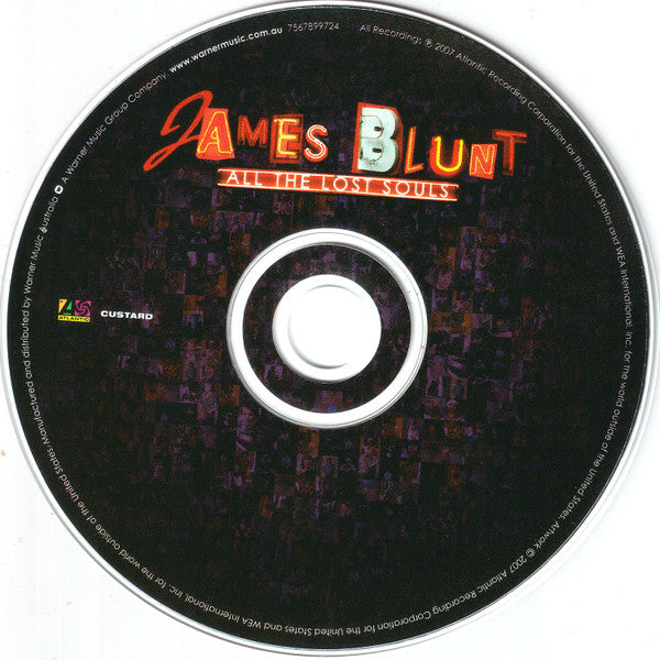 James Blunt : All The Lost Souls (CD, Album)