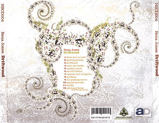 Rena Jones : Driftwood (CD, Album)
