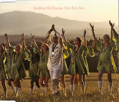 Robbie Williams : Sin Sin Sin (CD, Single)