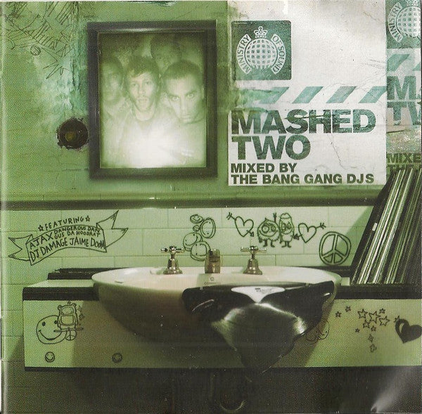 The Bang Gang DJs : Mashed Two (2xCD, Comp, Mixed)