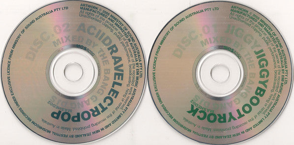 The Bang Gang DJs : Mashed Two (2xCD, Comp, Mixed)