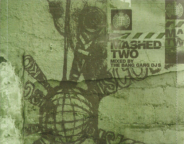 The Bang Gang DJs : Mashed Two (2xCD, Comp, Mixed)