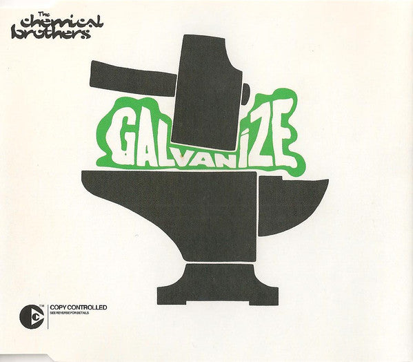 The Chemical Brothers : Galvanize (CD, Single, Copy Prot.)