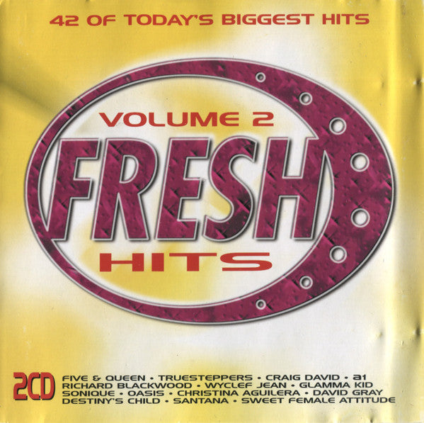 Various : Fresh Hits Volume 2 (2xCD, Comp)