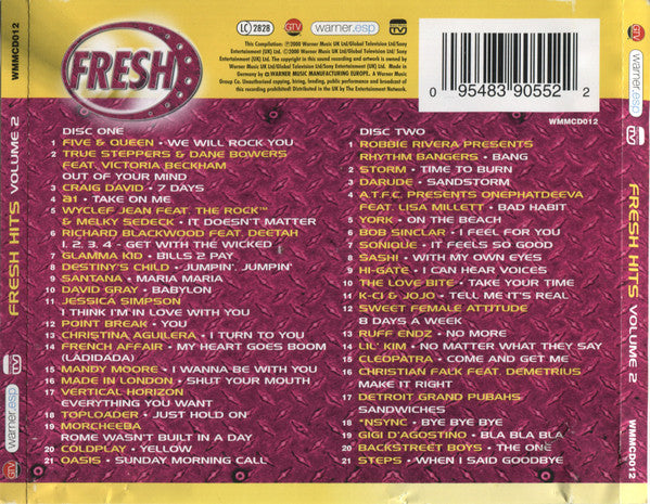 Various : Fresh Hits Volume 2 (2xCD, Comp)