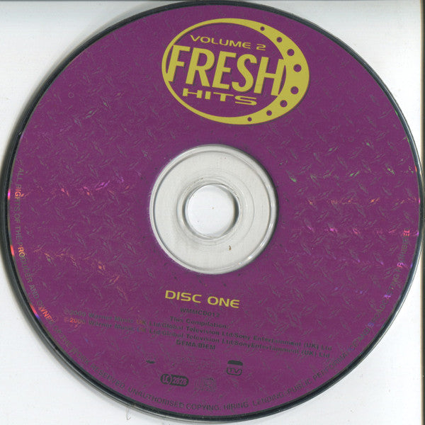 Various : Fresh Hits Volume 2 (2xCD, Comp)