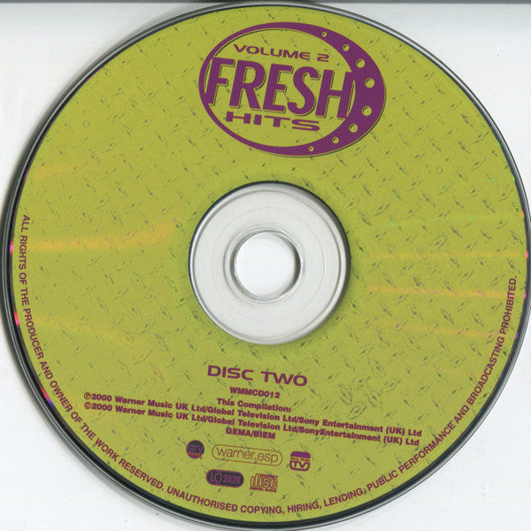 Various : Fresh Hits Volume 2 (2xCD, Comp)