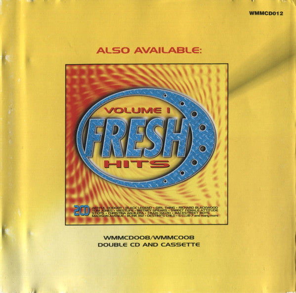 Various : Fresh Hits Volume 2 (2xCD, Comp)
