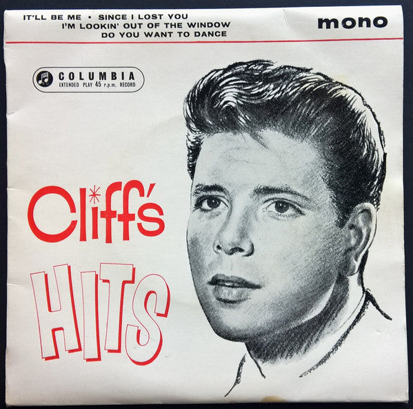 Cliff Richard : Cliff's Hits (7", EP)