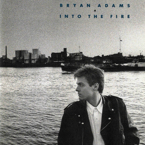 Bryan Adams : Into The Fire (CD, Album)
