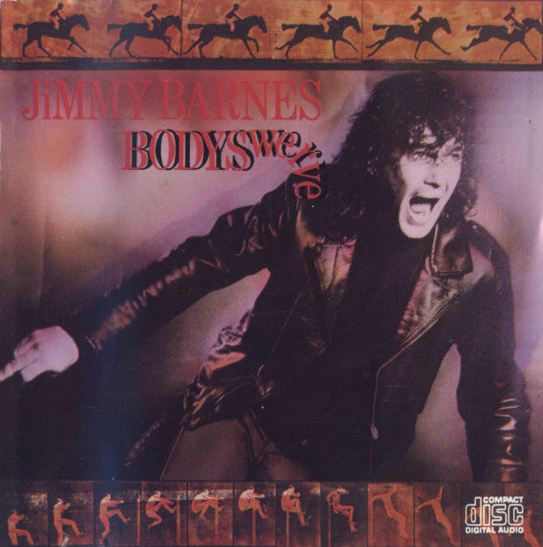 Jimmy Barnes : Bodyswerve (CD, Album, RE)