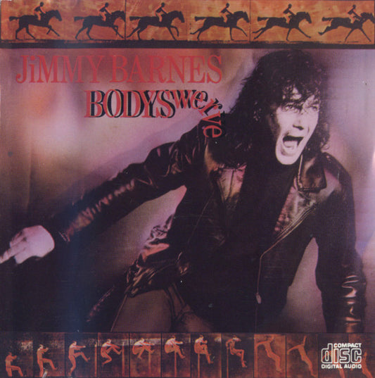 Jimmy Barnes : Bodyswerve (CD, Album, RE)
