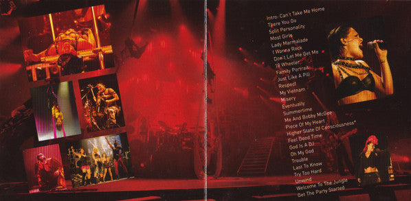 P!NK : Live In Europe - From The 2004 Try This Tour (DVD-V, PAL)