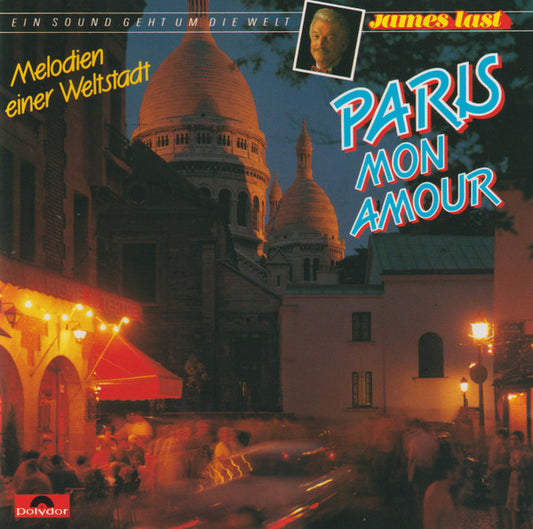 James Last : Paris, Mon Amour (CD, Comp, RE, No )