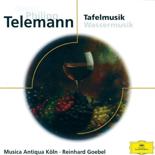 Georg Philipp Telemann - Musica Antiqua Köln, Reinhard Goebel : Tafelmusik • Wassermusik (CD, Comp)
