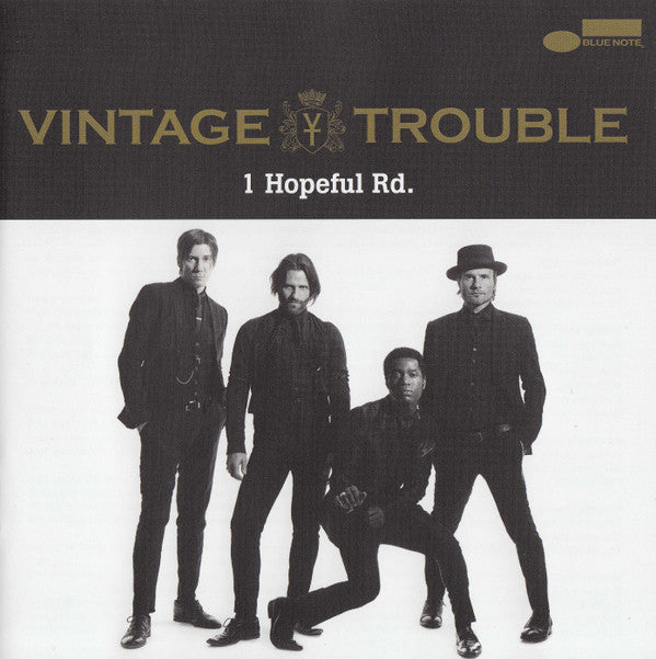 Vintage Trouble :  1 Hopeful Rd.  (CD, Album)