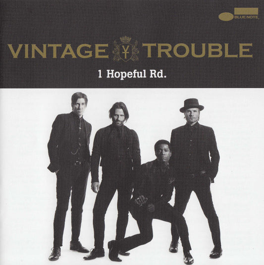 Vintage Trouble :  1 Hopeful Rd.  (CD, Album)