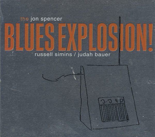The Jon Spencer Blues Explosion : Orange (CD, Album, Dig)