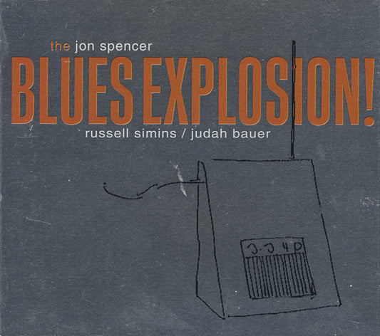 The Jon Spencer Blues Explosion : Orange (CD, Album, Dig)