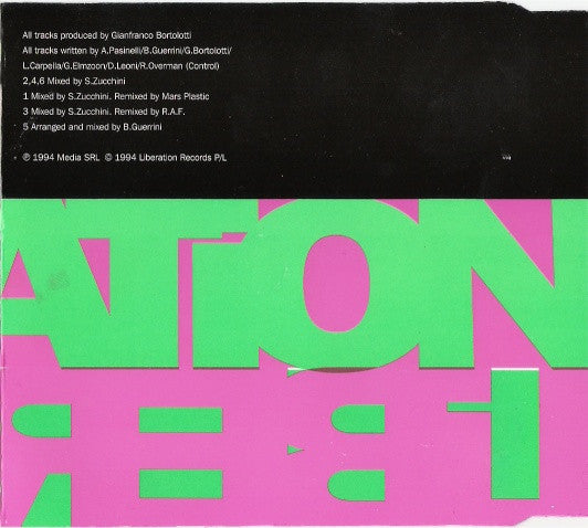 Cappella : Move On Baby (CD, Maxi)