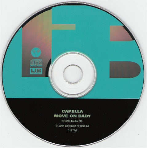 Cappella : Move On Baby (CD, Maxi)
