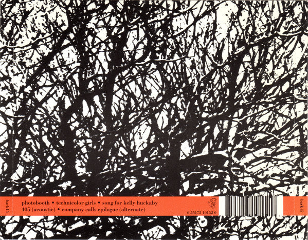 Death Cab For Cutie : The Death Cab For Cutie Forbidden Love E.P. (CD, EP)