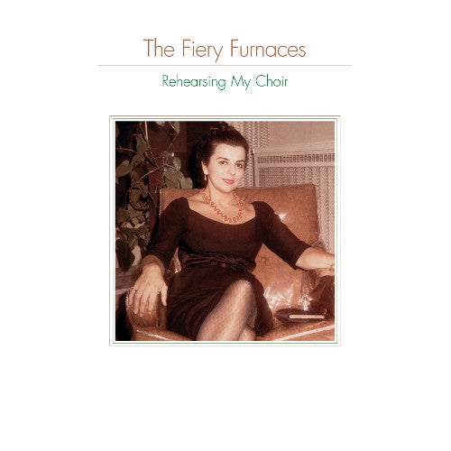 The Fiery Furnaces : Rehearsing My Choir (CD, Album)