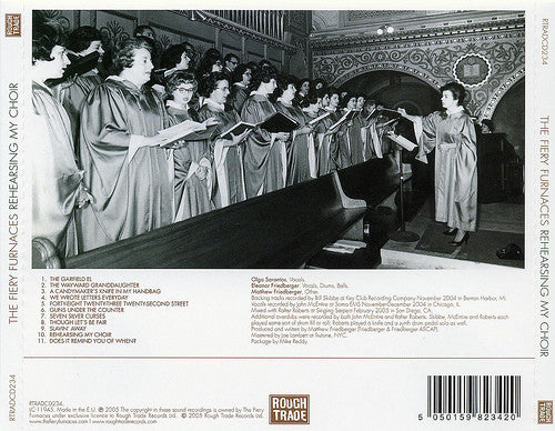 The Fiery Furnaces : Rehearsing My Choir (CD, Album)