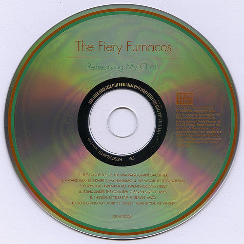 The Fiery Furnaces : Rehearsing My Choir (CD, Album)