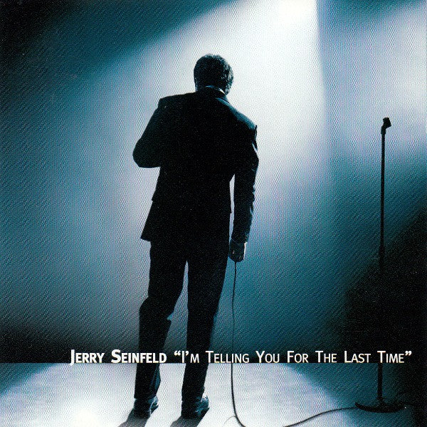 Jerry Seinfeld : I'm Telling You For The Last Time (CD, Album)