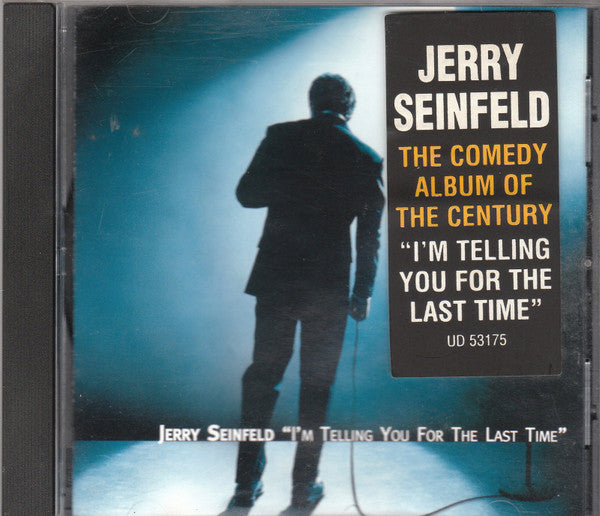 Jerry Seinfeld : I'm Telling You For The Last Time (CD, Album)