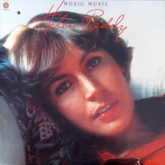 Helen Reddy : Music, Music (LP, Album)