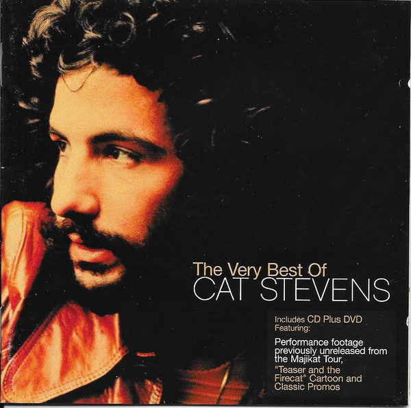 Cat Stevens : The Very Best Of Cat Stevens (CD, Comp, RM + DVD-V)