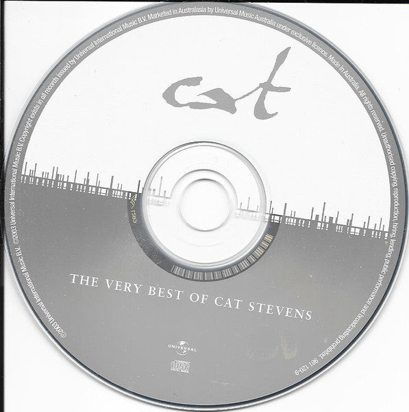 Cat Stevens : The Very Best Of Cat Stevens (CD, Comp, RM + DVD-V)