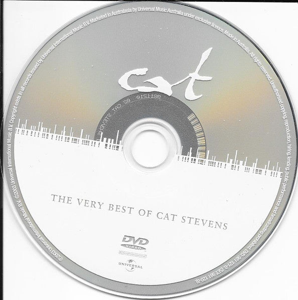 Cat Stevens : The Very Best Of Cat Stevens (CD, Comp, RM + DVD-V)