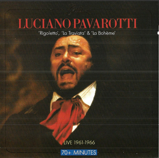 Luciano Pavarotti : Live 1961 - 1966 (CD, Album)