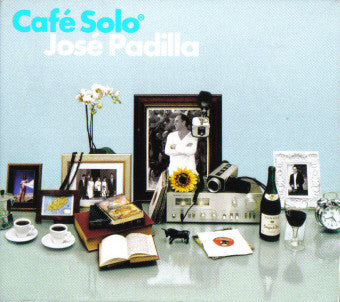 José Padilla : Café Solo (2xCD, Comp, Mixed)