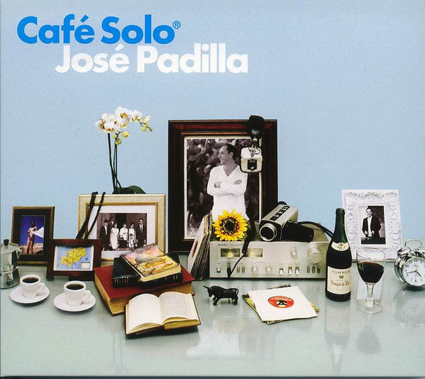 José Padilla : Café Solo (2xCD, Comp, Mixed)