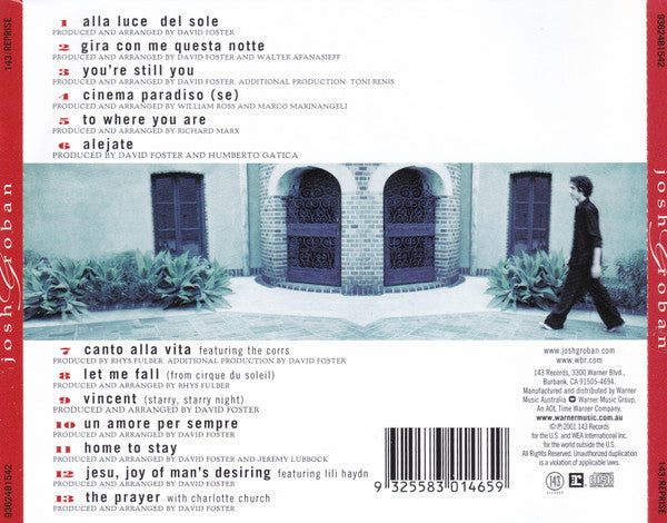 Josh Groban : Josh Groban (CD, Album)