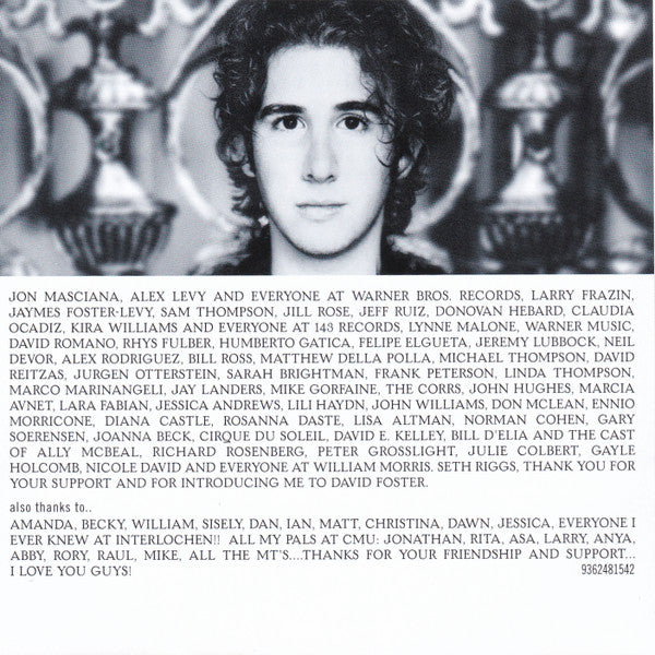 Josh Groban : Josh Groban (CD, Album)