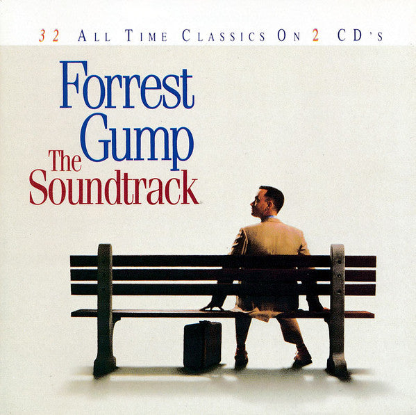 Various : Forrest Gump - The Soundtrack (2xCD, Comp)