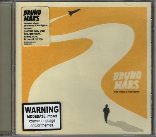 Bruno Mars : Doo-Wops & Hooligans (CD, Album)